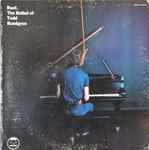 Cover of Runt. The Ballad Of Todd Rundgren, 1971, Vinyl