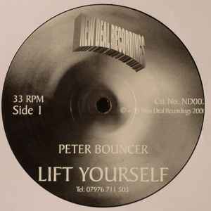 Peter Bouncer - Lift Yourself album cover