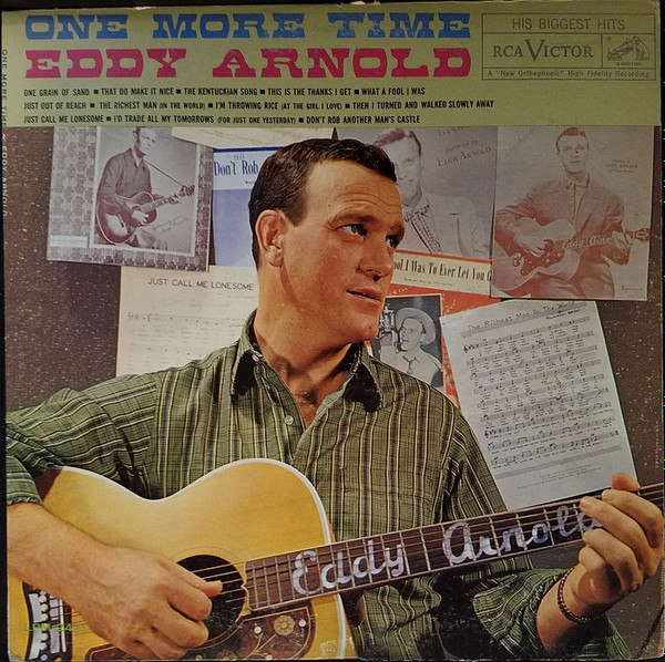 Eddy Arnold – One More Time (1962, Vinyl) - Discogs