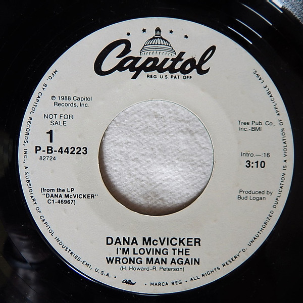 last ned album Dana McVicker - Im Loving The Wrong Man Again