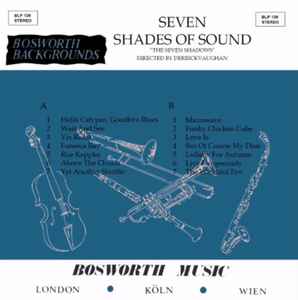 The Seven Shadows - Seven Shades Of Sound album cover