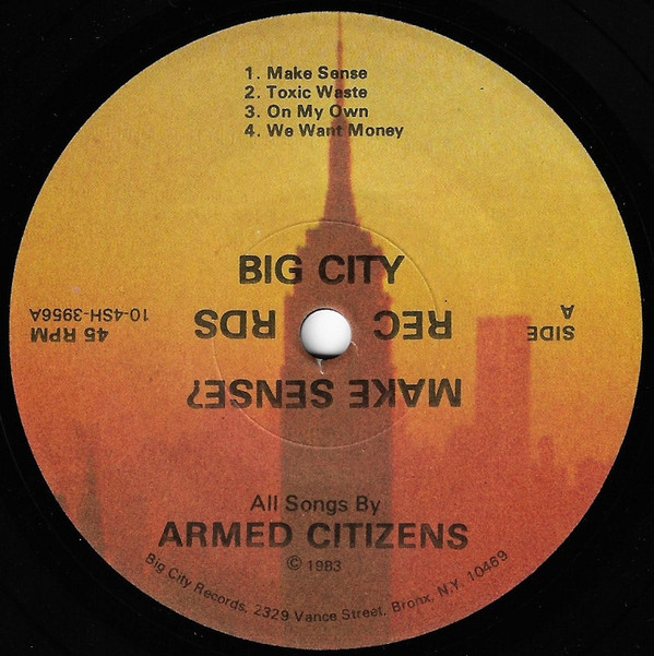 baixar álbum Armed Citizens - Make Sense