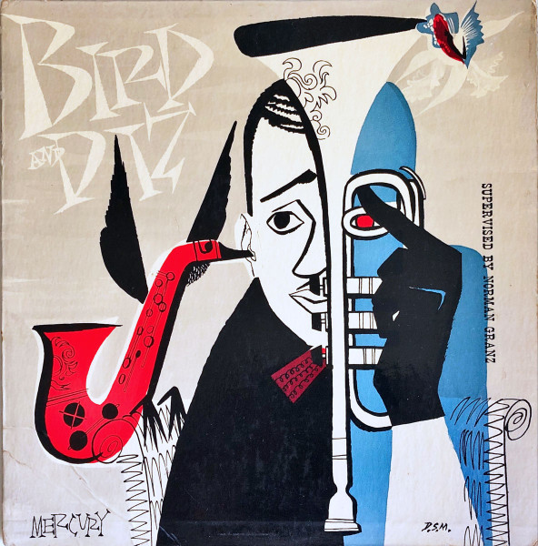 Bird And Diz – Bird And Diz (1952, Vinyl) - Discogs