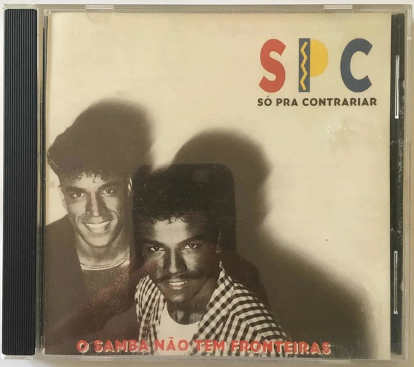 2 Lps Spc Só Pra Contrariar Disco De Vinil 1993 E 1994