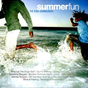 Pochette de l'album Various - Summerfun - 14 Hits Collection