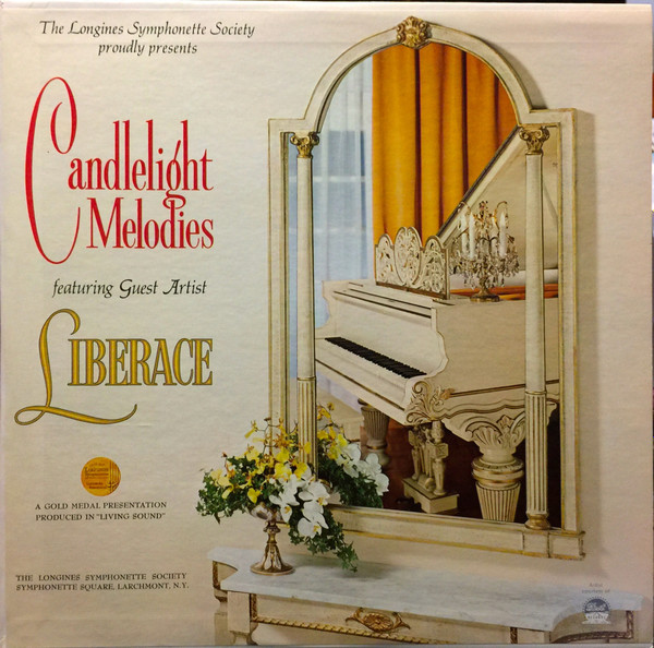 Liberace – Candlelight Melodies (Box Set, Vinyl) - Discogs