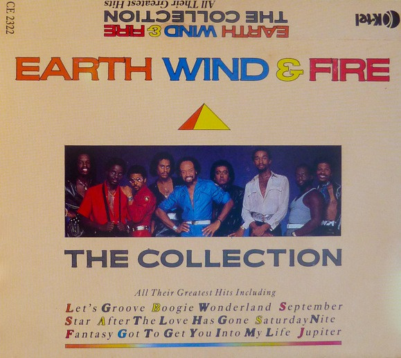 Earth, Wind & Fire – The Collection (1986, CD) - Discogs