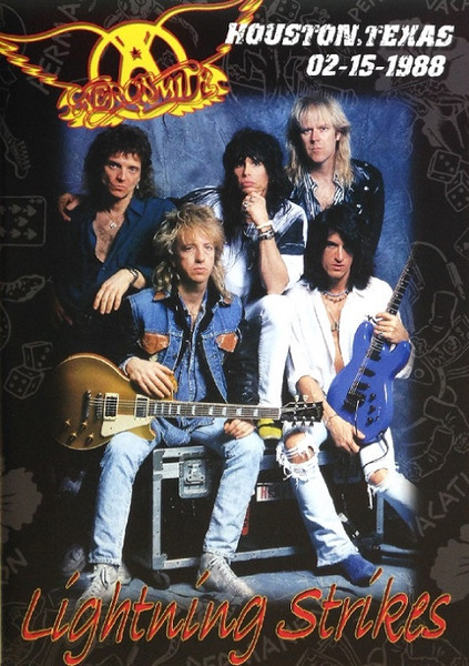 Aerosmith - Lightning Strikes | Releases | Discogs