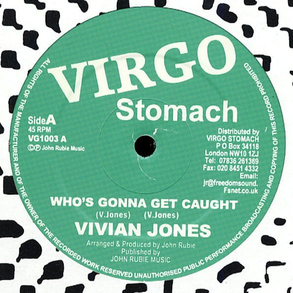 télécharger l'album Vivian Jones - Whos Gonna Get Caught