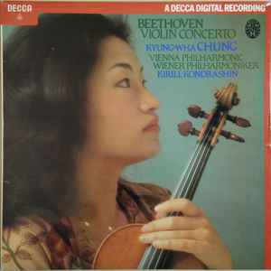 Beethoven, Kyung-Wha Chung, Vienna Philharmonic, Kirill Kondrashin