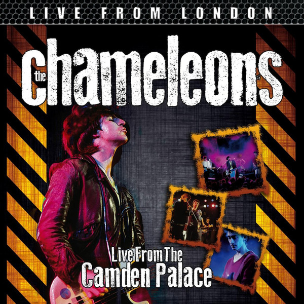 The Chameleons – Live At The Camden Palace (2022, Blue Marbled