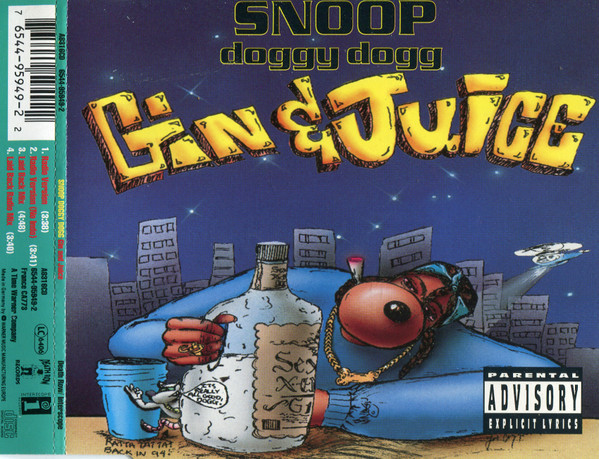 Gin & Juice (Laid Back Remix) by Snoop Dogg ft. Jewel; background vocals  by: 'ME'!! , Jewel & Val 'Lady V' Young Produced by Dr. Dre &…