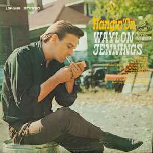 Waylon Jennings - Hangin' On album cover