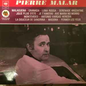Pierre Malar - Malagueña album cover
