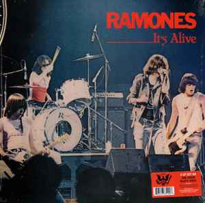 Ramones – It's Alive (2020, 180 gram, Vinyl) - Discogs