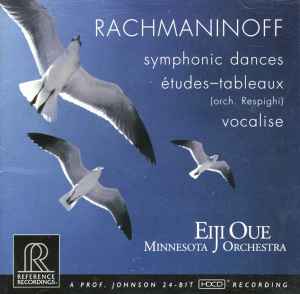 Sergei Vasilyevich Rachmaninoff - Symphonic Dances - Études-Tableaux - Vocalise