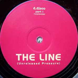 Lisa Stansfield - The Line (Unreleased Pressure) album cover