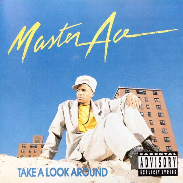 Master Ace – Take A Look Around (1990, Vinyl) - Discogs