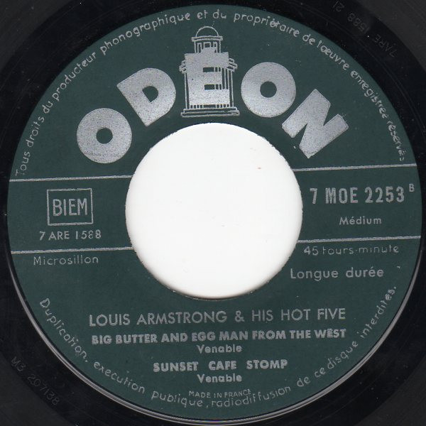 télécharger l'album Louis Armstrong & His Hot Five - Louis Armstrong And His Hot Five