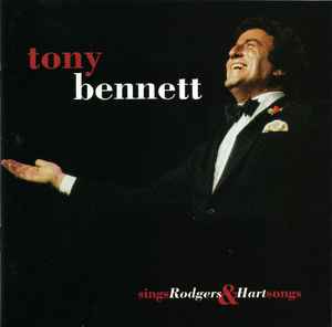 Tony Bennett - Sings Rodgers & Hart Songs album cover