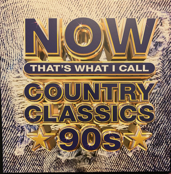 Now That's What I Call Country Classics 90s (2020, Yellow, Vinyl