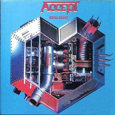 Accept – Metal Heart (CD) - Discogs