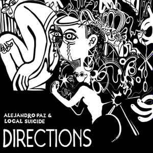 Alejandro Paz - Directions Album-Cover
