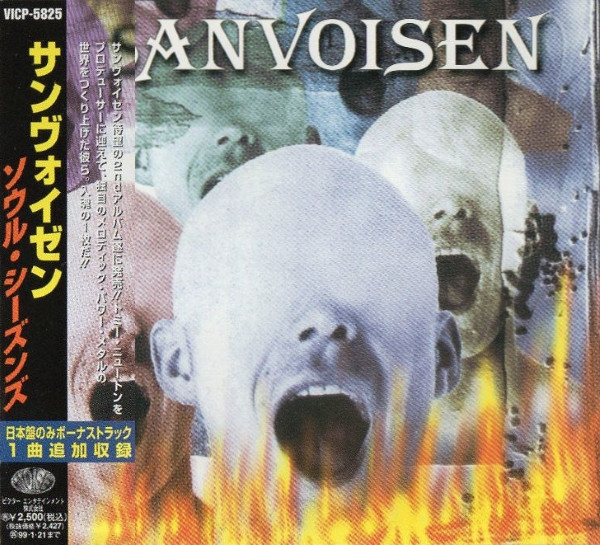 Sanvoisen - Soul Seasons (CD