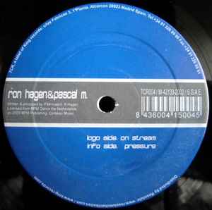 Portada de album Ron Hagen & Pascal M. - On Stream