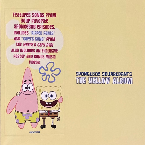 SpongeBob SquarePants SpongeBob SquarePants The Yellow Album