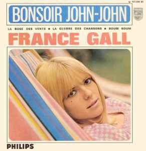 France Gall - Bonsoir John-John album cover