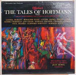 Jacques Offenbach - The Tales Of Hoffmann (Abridged) album cover
