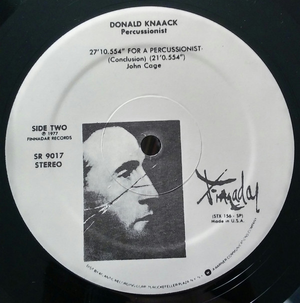 Album herunterladen John Cage & Marcel Duchamp Donald Knaack - John Cage Marcel Duchamp