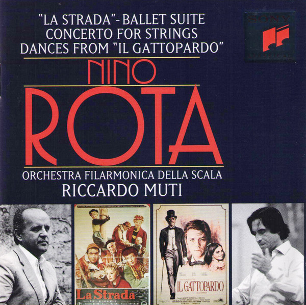 Nino Rota, Orchestra Filarmonica Della Scala, Riccardo Muti – 