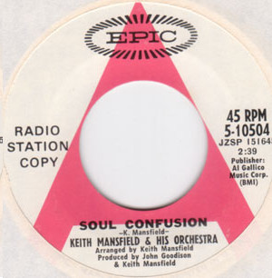 ladda ner album Keith Mansfield & His Orchestra - Soul Confusion