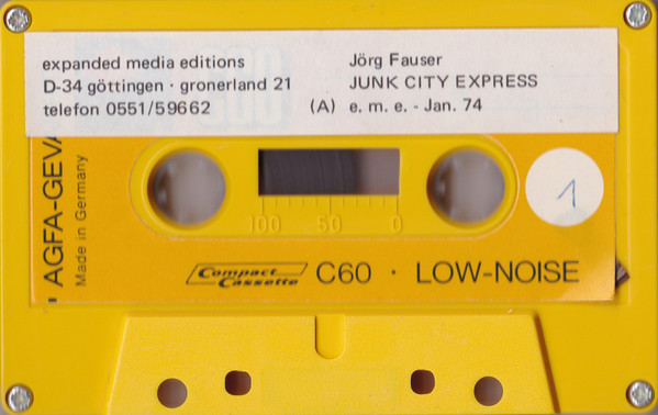 lataa albumi Fauser - Junk City Express