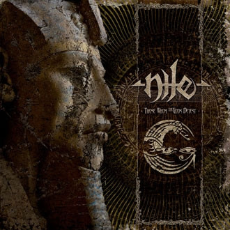 Nile – Those Whom The Gods Detest (2010, Sand Colored, Vinyl 