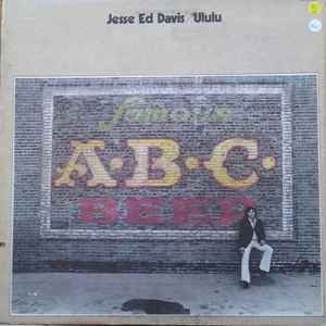 Jesse 'Ed' Davis – Ululu (1972, PR - Presswell Pressing, Vinyl