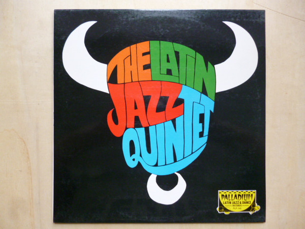 The Latin Jazz Quintet – The Latin Jazz Quintet (1961, Vinyl