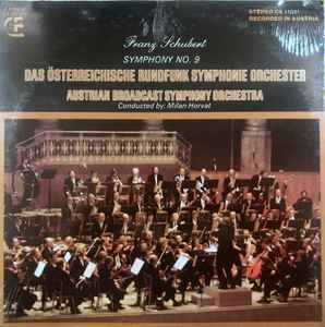 Franz Schubert - Symphony No. 9 album cover