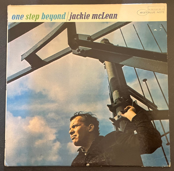 Jackie McLean – One Step Beyond (1964, Vinyl) - Discogs