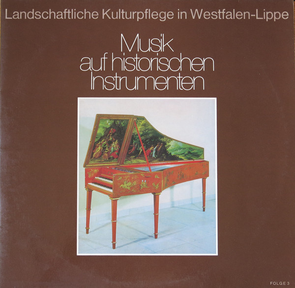 baixar álbum Various - Musik Auf Historischen Instrumenten Folge 3