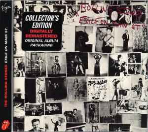 The Rolling Stones – Exile On Main Street (1994, Vinyl-Replica, CD