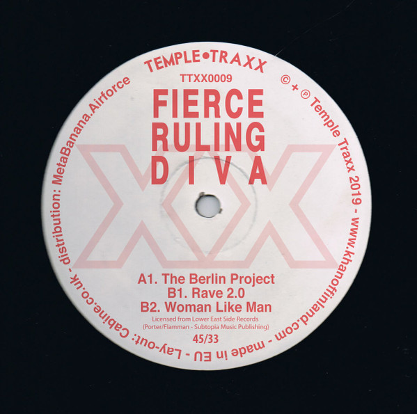 lataa albumi Fierce Ruling Diva - The Berlin Project