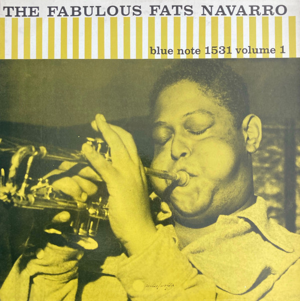 e/LP/Blue Note westrd 耳 両RVG/The Fabulous Fats Navarro