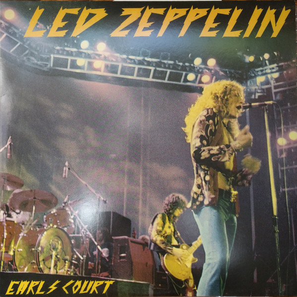 Led Zeppelin – Earls Court (2011, Yellow, Vinyl) - Discogs