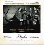 Cover of Horrie Dargie Concert, 1953, Vinyl