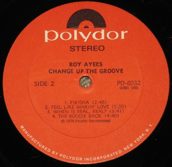 lataa albumi Roy Ayers Ubiquity - Change Up The Groove