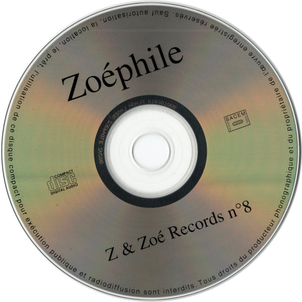 Album herunterladen Download Various - Zoéphile An International Pop Compilation album