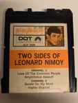 Cover of The Two Sides Of Leonard Nimoy, 1967, PlayTape